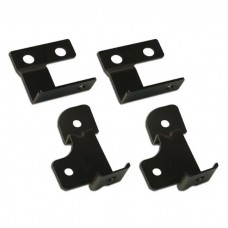 1970-1972 Chevelle Condenser Mount Set (4-Piece)