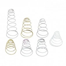 1949-1954 Chevy 12412 Vacuum Secondary Spring Kit For 4150, 4150HP and 4160-Style Carburetors