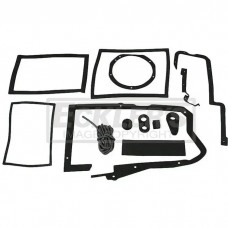 Heater Box Seal Kit,With Ac,68-72