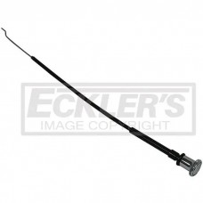 El Camino Kick Panel Vent Cable, Z End, 1969-1972