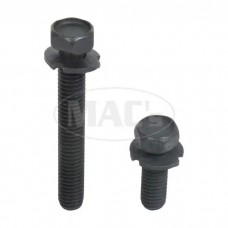 Exhaust Manifold Bolt and Lock Set - Ramplok Type - 289 Hi-Po V8, 1966-1967