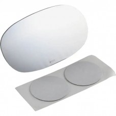 Outside Sport Mirror Glass, Replacement, Right, 1977-82