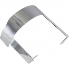 Pulleyshield,A/C Chrome,85-87