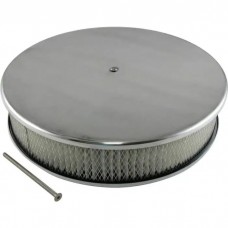 Air Cleaner,Smooth Polished, 14X3