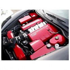 2005-2013 Corvette Body Color Engine Kit, LS2/ LS3, Pre-Painted