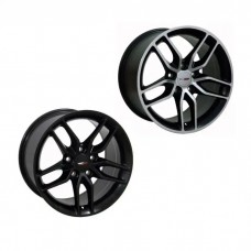 Corvette Stingray Style Replica Wheels, 19x10", 2005-2013