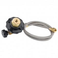 -4 Fill Station Inlet Hose w/Economizer Valve