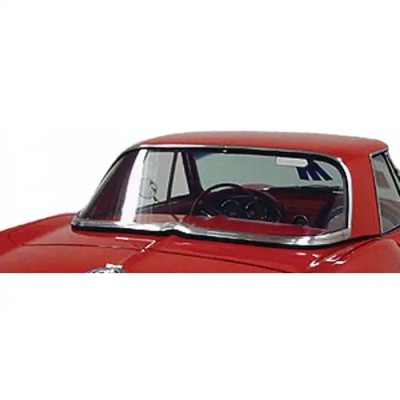 1963-1967 Corvette Date Coded Rear Window Hardtop