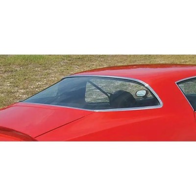 Camaro Rear Glass, Clear, 1975-1981