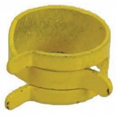 Camaro Emissions Hose Clamp, 5/16", Yellow, 1967-1981