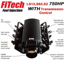 Ultimate LS Fuel Injection Kit for LS1/LS2/LS6 - 750HP With Trans. Control | FiTech - 70004