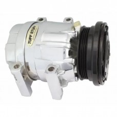 1998-2002 Camaro Polished 4 Groove Pulle  LS1 Series A/C Compressor