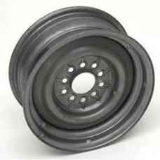 1958-1969 Chevy Wheel, Steel, 14" x 6", For Disc Or Drum Brakes