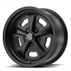 American Racing 500 MONO Black Machined Wheel , 17X9