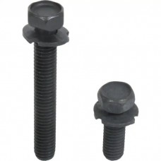 Exhaust Manifold Bolt and Lock Set - Ramplok Type - 289 Hi-Po V8, 1966-1967