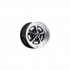 15x7 Legendary Magnum 500 Alloy Wheel, Satin, 1962-1979