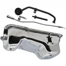 1964-1993 Mustang Chrome 351W V8 Oil Pan Conversion Kit