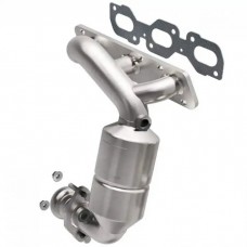 2002-2006 Escape Exhaust Manifold with Integrated Catalytic Converter - Federal Emissions - V6 3.0L - Front