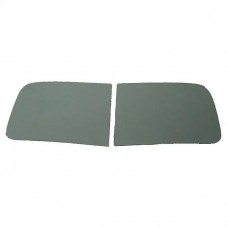 1949-51 Ford Coupe & Sedan Tinted Windshield Glass Pair