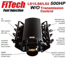 Ultimate LS Fuel Injection Kit for LS1/LS2/LS6 - 500HP w/o Trans. Control | FiTech - 70001