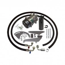 1967 Chevelle Air Conditioning Performance Rotary Compressor Upgrade Kit