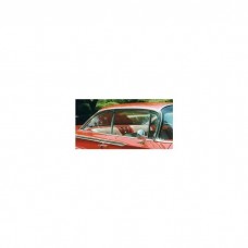 Full Size Chevy Side Glass Set, Tinted, Non-Date Coded, 2-Door Hardtop, Impala, 1958