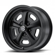 American Racing 500 MONO Satin Black Wheel , 17X9