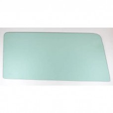 1963-64 Galaxie Fastback Door Glass - Green Tint - LH or RH