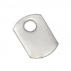 Full Size Chevy Differential ID Tag, 4:56 Ratio, 1959-1962