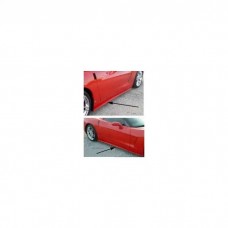 2005-2013 Corvette Side Skirts ZR1 Style Primer