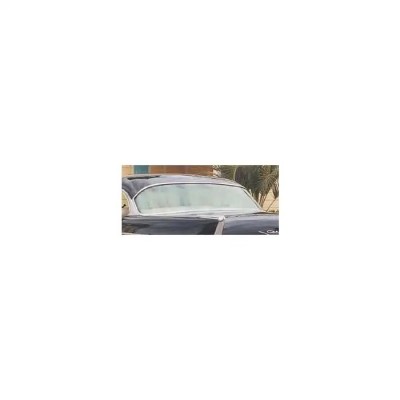 Chevy Rear Glass, Tinted, 2-Door Hardtop, 1955-1957