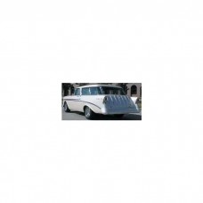 Chevy Rear Liftgate Glass, Tinted, Nomad, 1955-1957