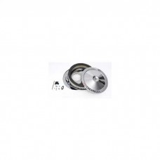 Air Cleaner,14",Chrome,w/Chevy Script & Bowtie,55-72