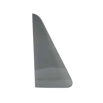 Vent Glass,Smoked,Gray,64-66