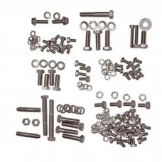 1947-1962 Chevy Truck Engine Bolt Kit, Stainless Steel, 235ci 6-Cylinder, Used With Original Style Valve Covers