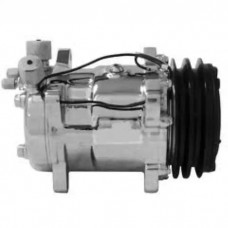 1947-1998 Chevy-GMC Truck Air Conditioning Compressor, Chrome, 508/134A