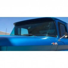 1960-63 Chevy Truck Windshield, Smoke Gray Tint Without Shade Band