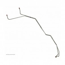 1995-1998 Chevy-GMC 2500-3500 Truck Transmission Cooler Lines, 2WD, 4L80E With Auxiliary Cooler, OE Steel