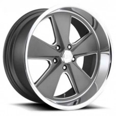 Chevy-GMC Truck US Mags U120 Roadster Wheel, 5x5 Bolt Pattern, Matte Gun Metal, 18"