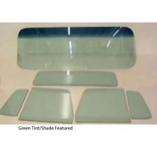 1955-1959 Chevy-GMC Truck Glass Kit, Small Back Glass-Clear