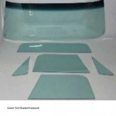 1968-1972 Chevy-GMC Truck Glass Kit, Small Back Glass-Clear