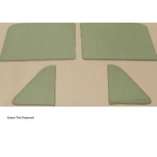 1951-1954 Chevy-GMC Truck Side Window Kit, Green Tint