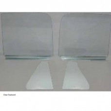 1954 Chevy-GMC Truck Side Window Kit With Assembled Door Glasses, Clear