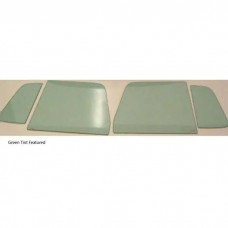 1960-1963 Chevy-GMC Truck Side Window Kit, Green Tint