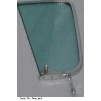 Vent Glass W/Frame/Chr RH Clear, 60-63