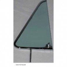 Vent Glass W/Frame/Chr LH Clear, 64-66