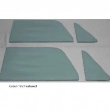 1964-1966 Chevy-GMC Truck Side Window Kit, Green Tint