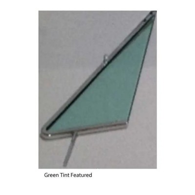 1968-1972 Chevy-GMC Truck Vent Window With Frame, Green Tint-Left