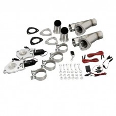 Patriot Exhaust Electronic Cutout 2.5 Dual System