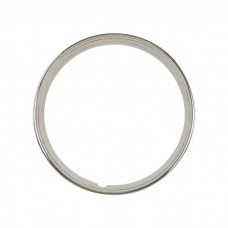 14 Ribbed Ss Trim Ring